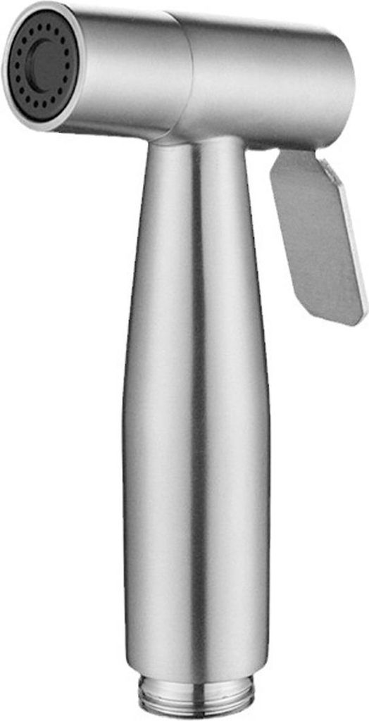 Bidet-Sprüher für die Toilette, Windel-Sprüher aus Edelstahl, manuelles Bidet-Sprüher für die persönliche Hygiene, Dusche, Badezimmer, Toilet...
