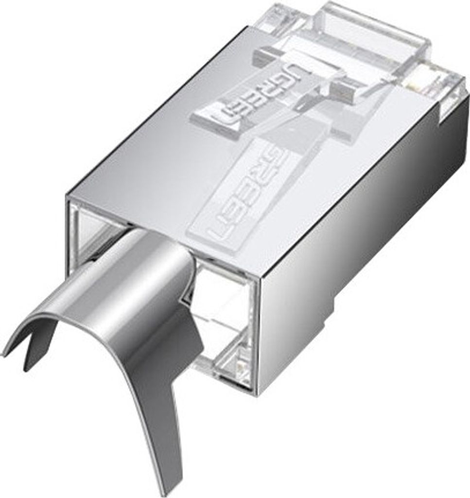 Ugreen 10x modularny wtyk wtyczka RJ45 8P8C Cat 6A / 7 Zdjęcie produktu 