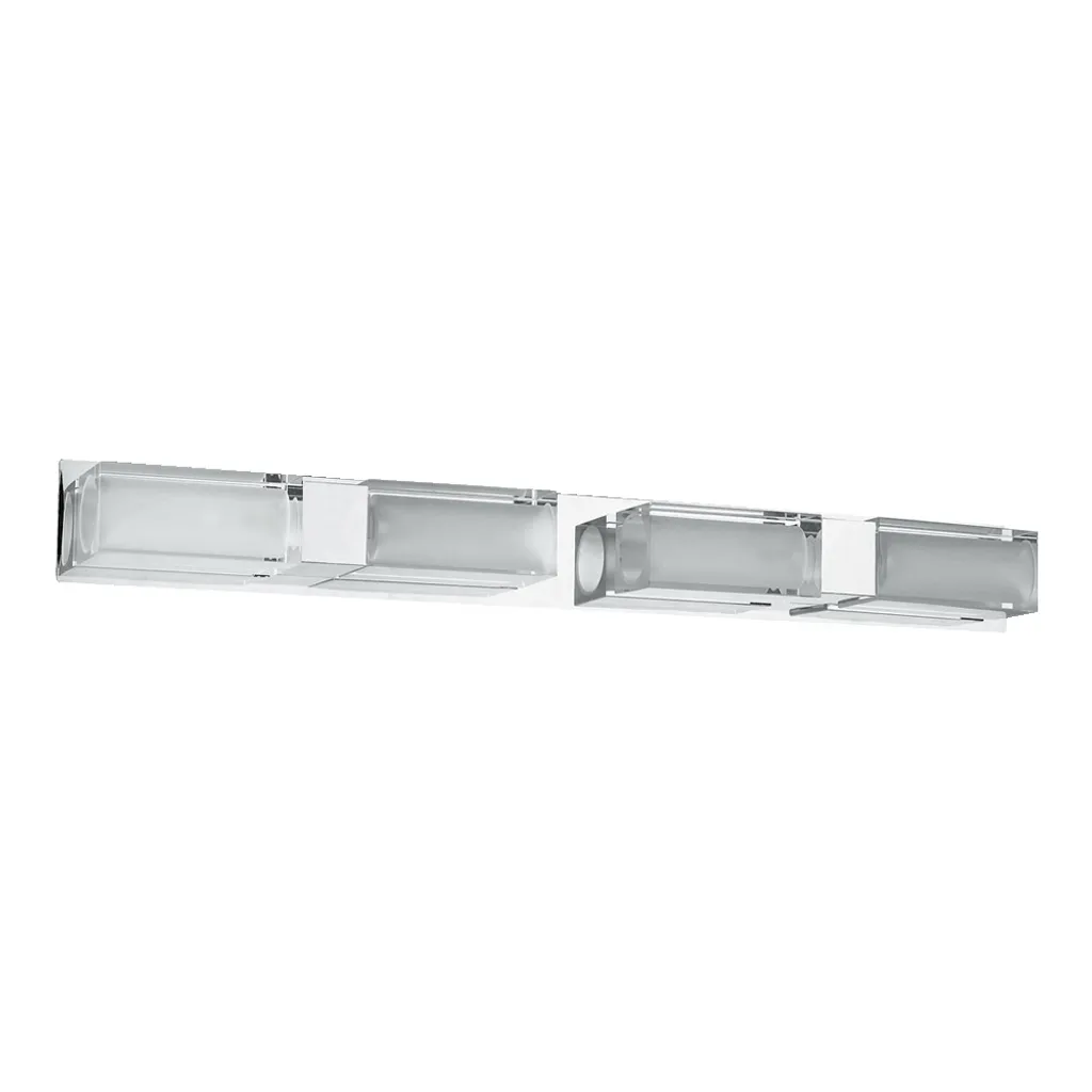 Applique CASIUS argent 53cm pour éclairer les zones sombres avec G9