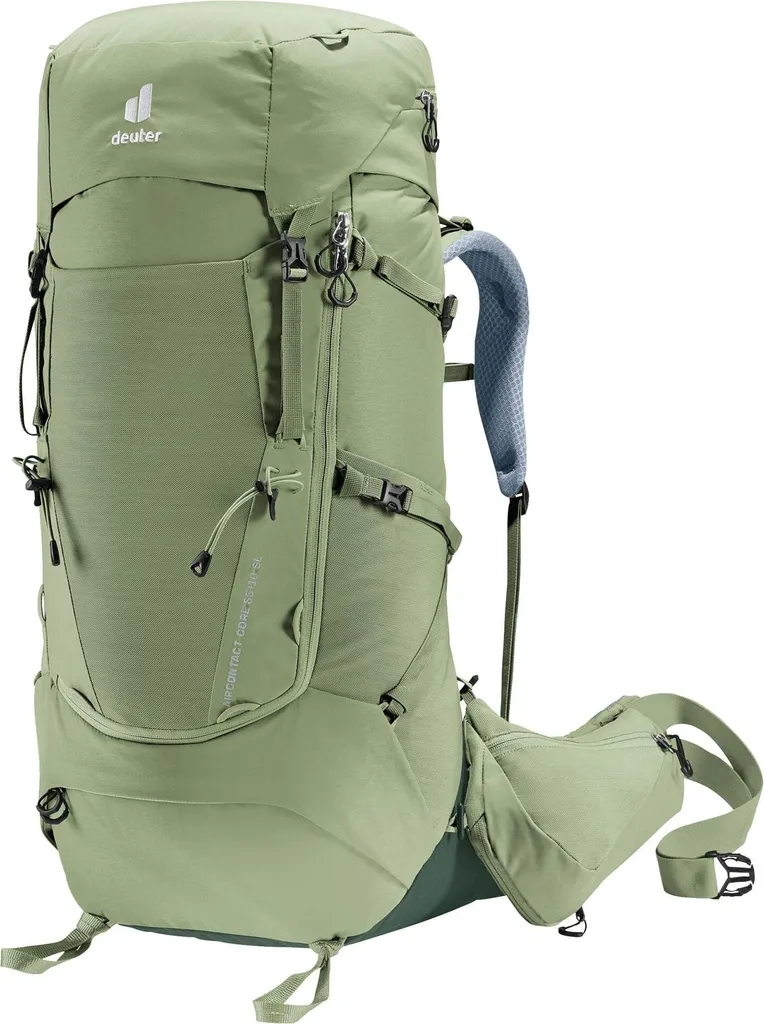 Sac à dos randonnée 55+10L DEUTER Aircontact Core SL spécial itinérance