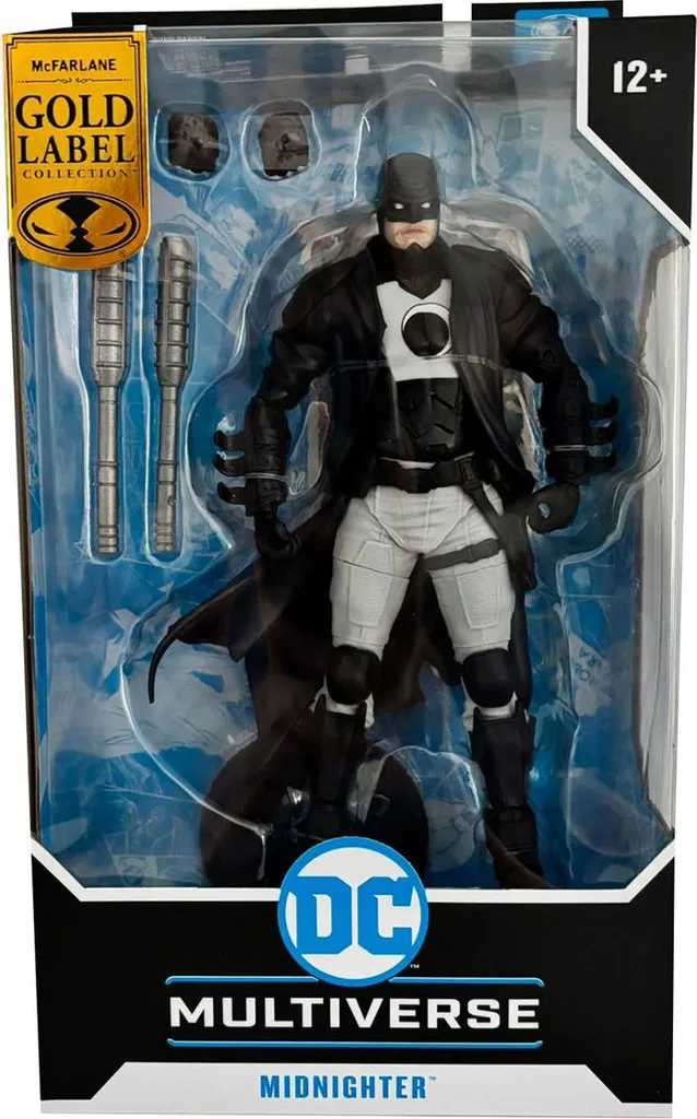 Figurine Midnighter DC Multiverse pour Collectionneurs et Dioramas
