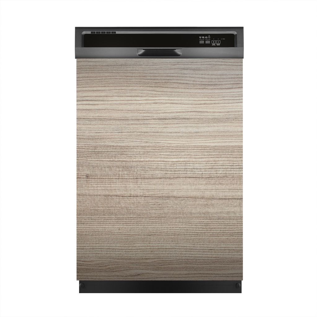 Magnete Dekorative 60x80 cm Küche Magnetmatte Spülmaschine - Helles Holz