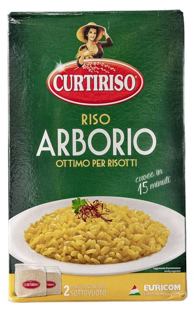 Riz Arborio pour risotto, 1 kg, marque Curtiriso Image du produit 