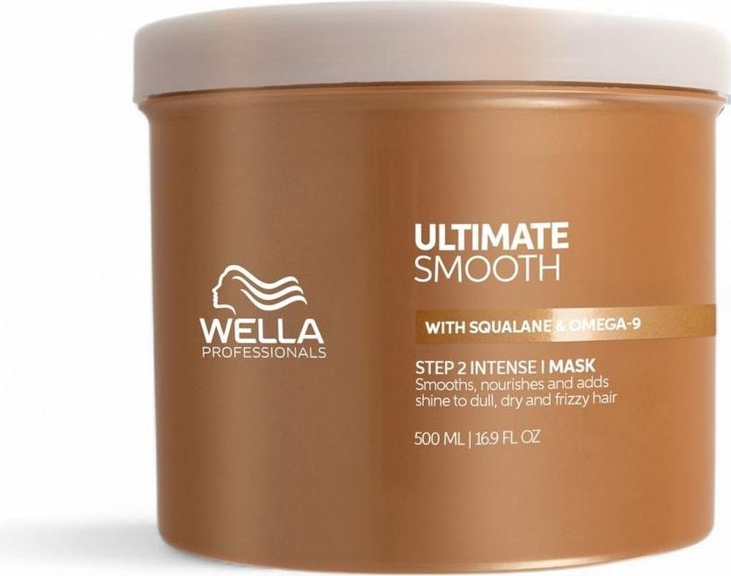 Wella Professionals Ultimate Smooth Mask 500 ml Produktbild 