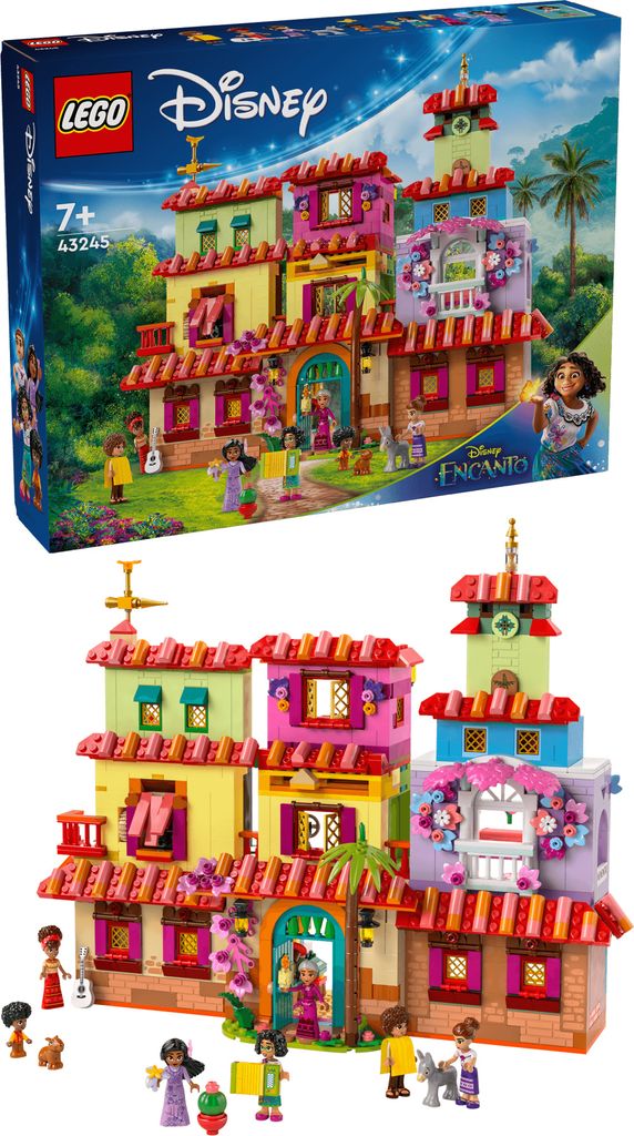LEGO Disney Kúzelný dom Madrigalovcov, Stavebnica, 7 rok / Obrázok produktu 