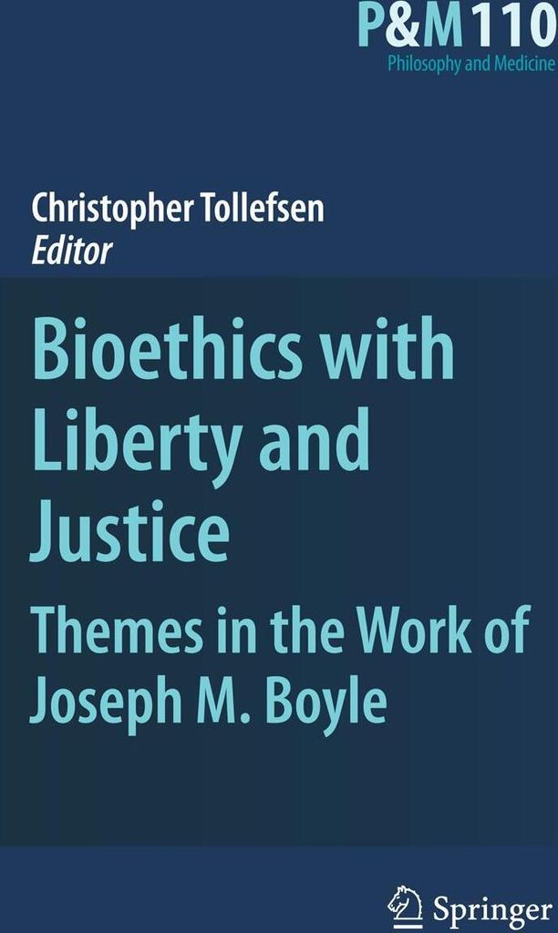 Bioethics with Liberty and Justice
