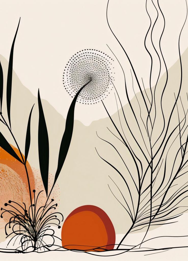 Plakat 20,5x28,4cm Echem durch die Wüsten