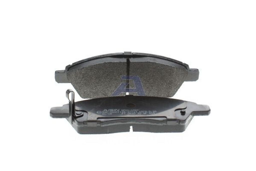 AISIN Bremsbeläge Satz Vorne Bremsklötze für NISSAN NOTE (E12) BPNI-1021