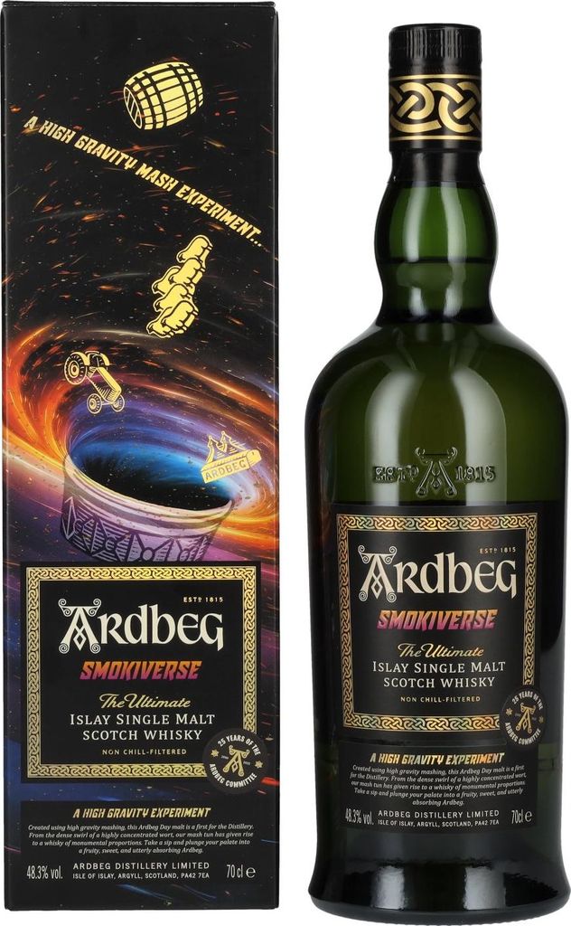 Ardbeg Smokiverse Gravity Limited Edition Whisky Schottland 70.00 cl 48.0 %