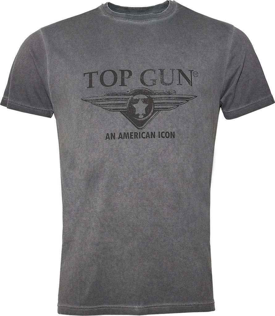 Top Gun T-Shirt TG24040 Herren anthra cold dye XXL Produktbild 