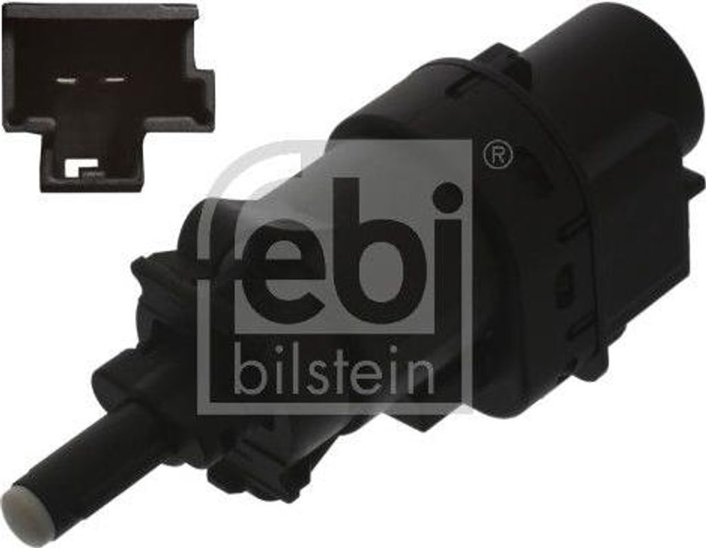 FEBI BILSTEIN 39135 Bremslichtschalter OE 1223097 kompatibel mit B-Max, C-Max, Ecosport, Fiesta, Focus, Fusion, Galaxy, Kuga, Mondeo, Ranger, S-Max...