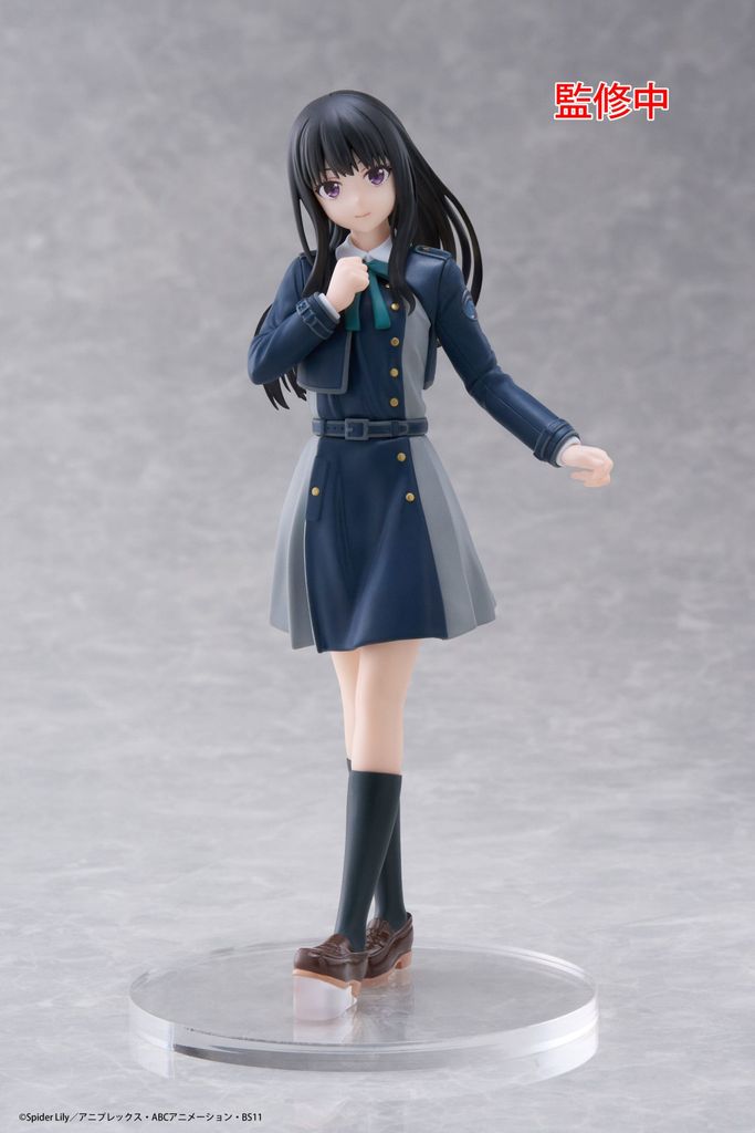 Taito - Lycoris Recoil Coreful Takina Inoue School Uniform Ver. 18 cm
