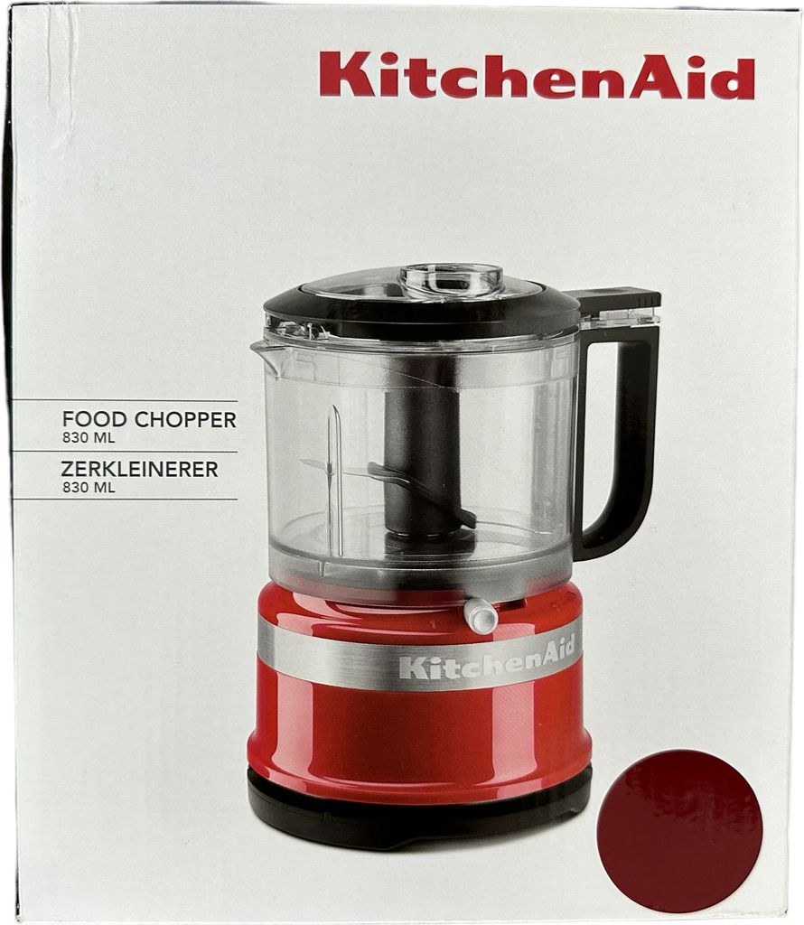 KitchenAid 5KFC3516EER Classicmini Zerkleinerer Produktbild 9