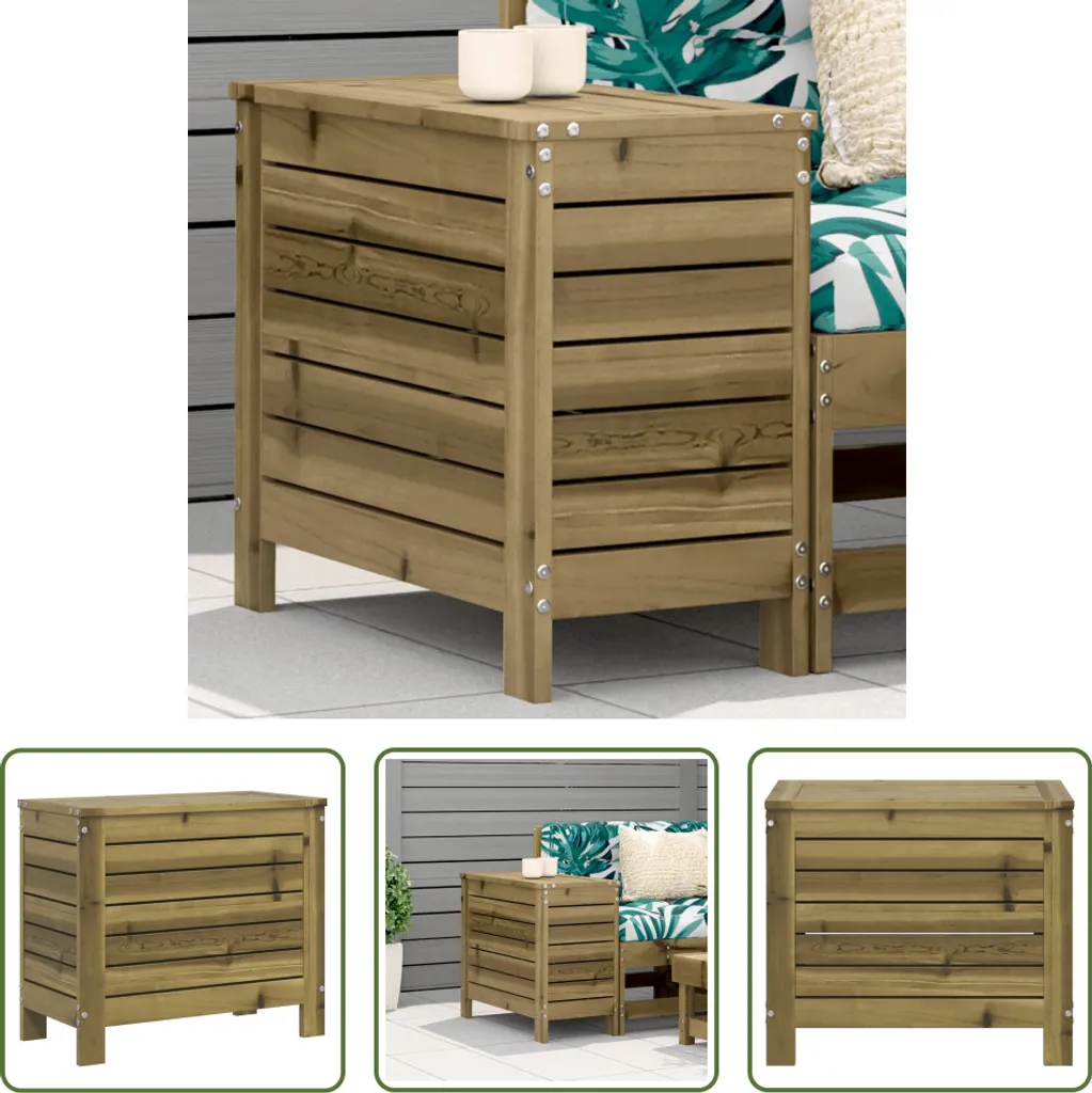 Offerta Sgabello Giardino Legno Pino 62x31,5x52 cm - Qualità Top
