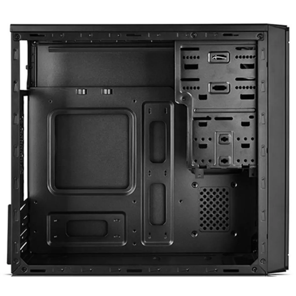 Boîtier informatique Micro ATX Deepcool Wave V2 noir avec USB 3.0 - 5