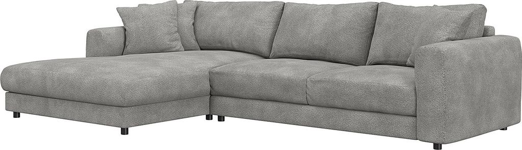 home24 Ecksofa mit Longchair