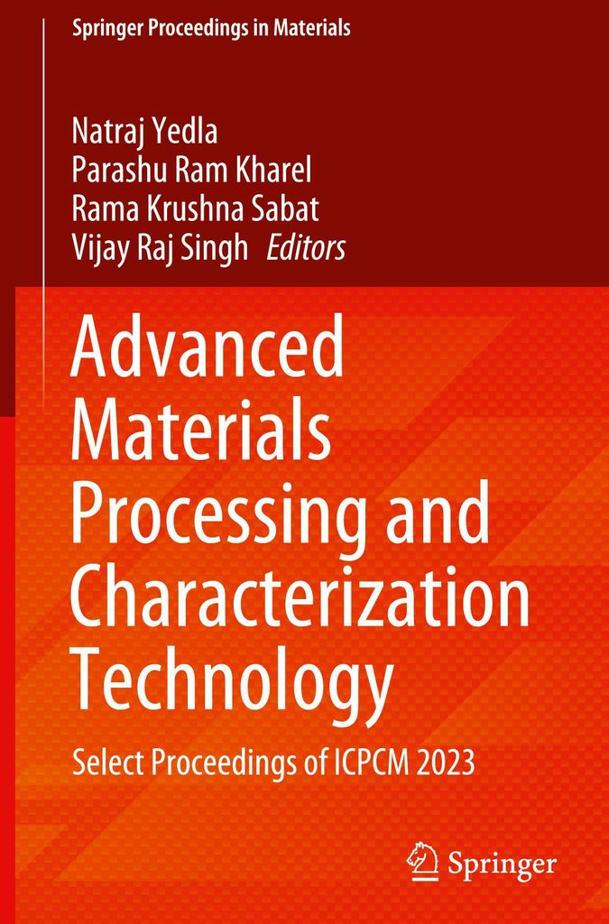Advanced Materials Processing and Characterization Technology