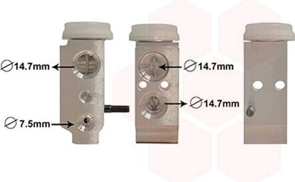 Climatisation KIA PICANTO TA en panne ? Soupape VAN WEZEL 83001195 Solution
