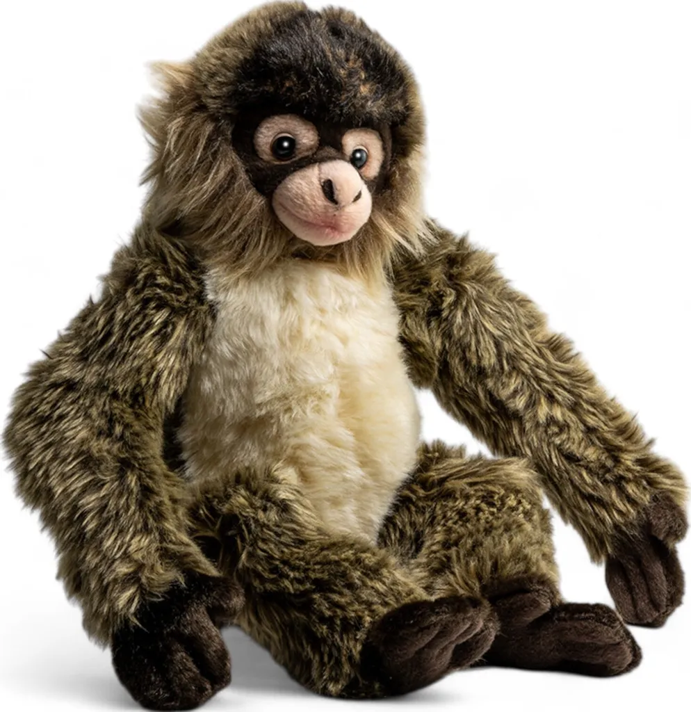Peluche Singe à Pinces 26cm Carl Dick - Texture Douce et Design Réaliste
