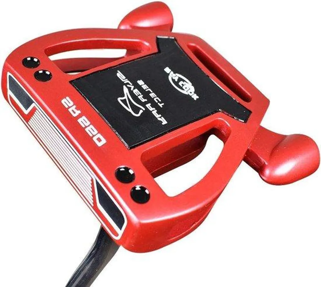 Putter argenté SR550 - Corrigez votre alignement au golf efficacement