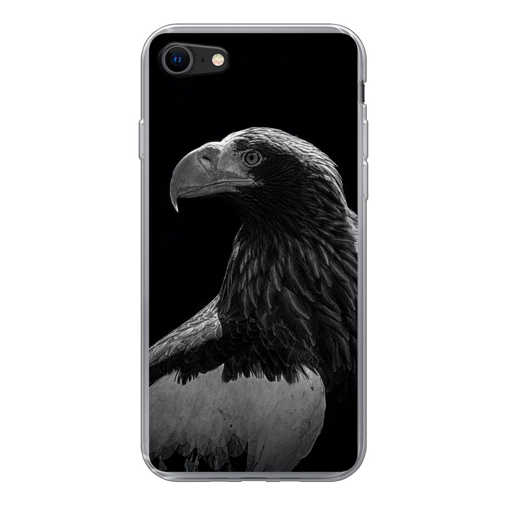 MuchoWow® Handyhülle Schutzhülle Hülle für iPhone 8 Adler - Produktbild 