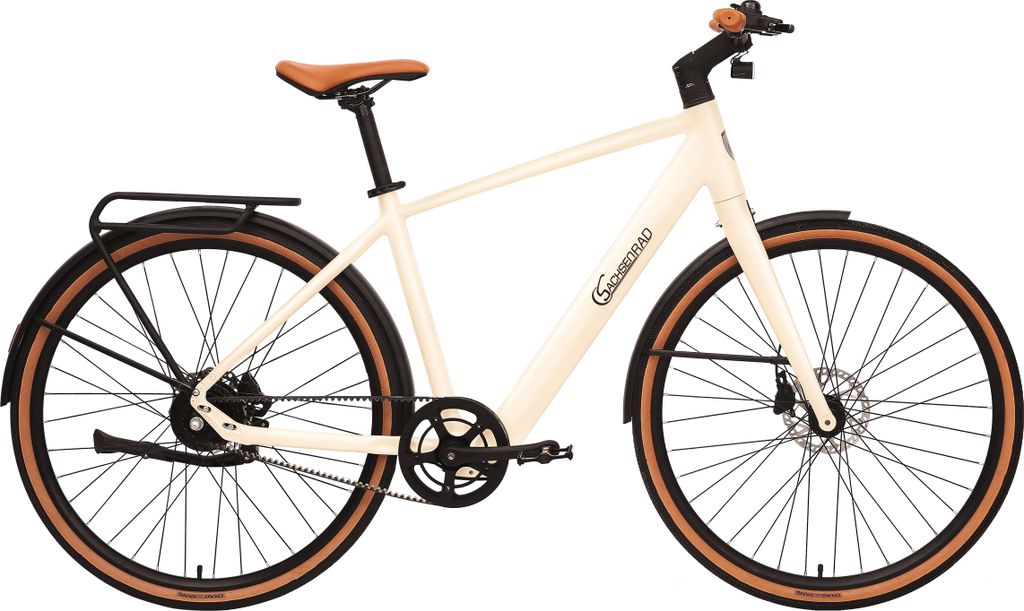 SachsenRAD Urban City E-Bike C3M Roma, mit Riemenantrieb Produktbild 
