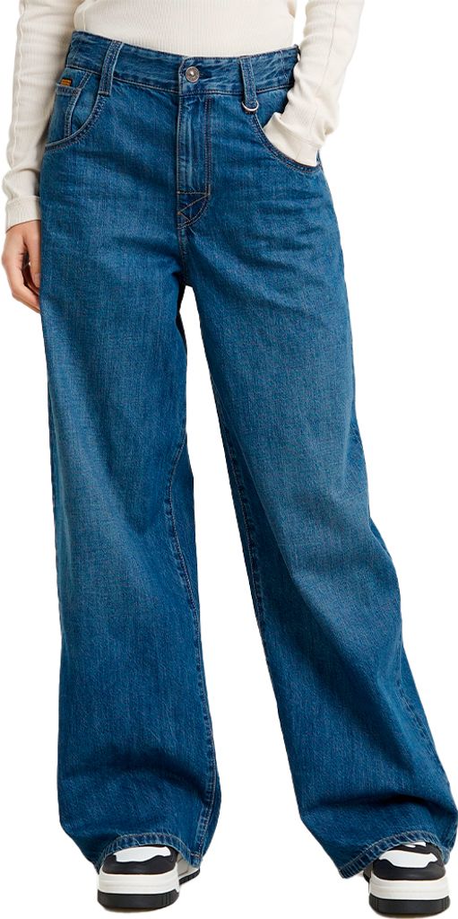 G-star Skater High Loose Jeans Blau 29 / 34 Frau Blau 29