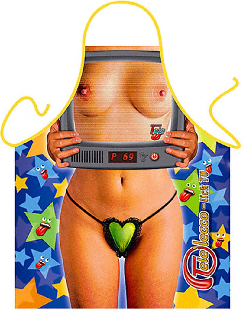 Schürze für Sexy Frau
