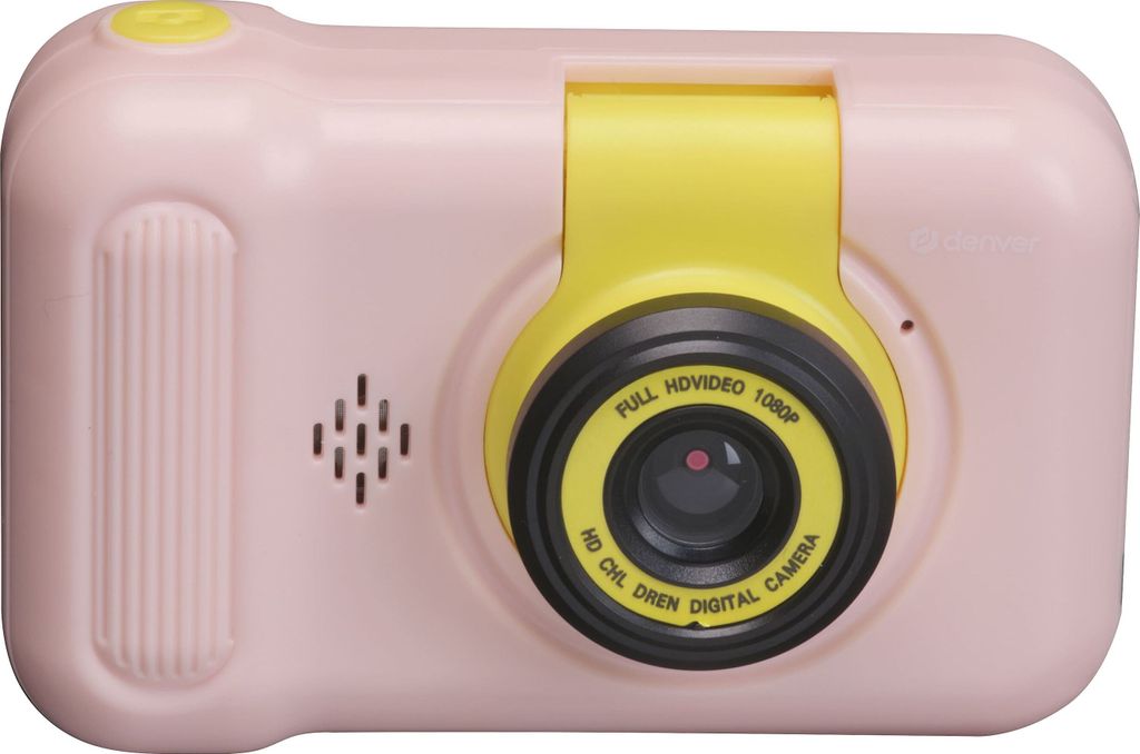 Denver KCA-1351RO, Digitalkamera für Kinder, Pink, Gelb Produktbild 