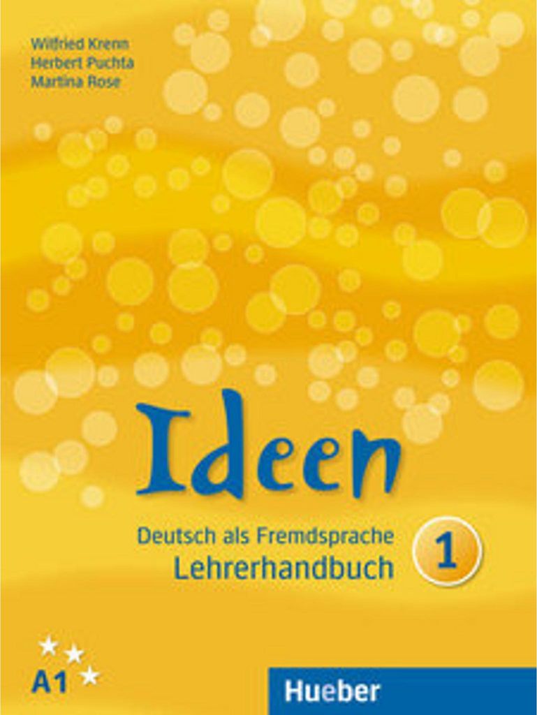 Ideen 01. Lehrerhandbuch