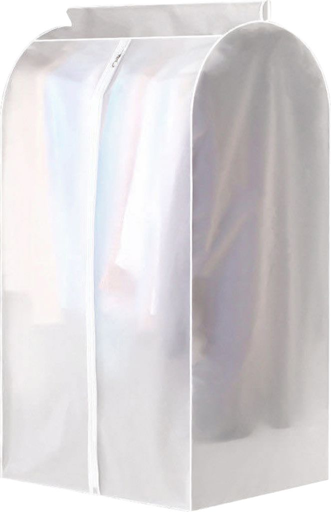Kleidungsstueckbezug Protector Hanging Garment Aufbewahrungstasche Translucent Dustproof Waterproof Hanging Aufbewahrungstasche fuer Kleiderschrank...