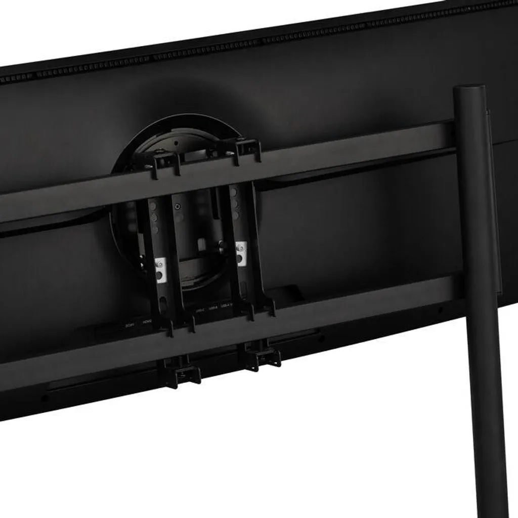 Support Écran Gaming Nitro Concepts Noir pour Setup Professionnel - 5