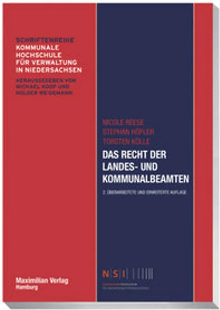 Livre Droit des Fonctionnaires Allemands - Administration Territoriale