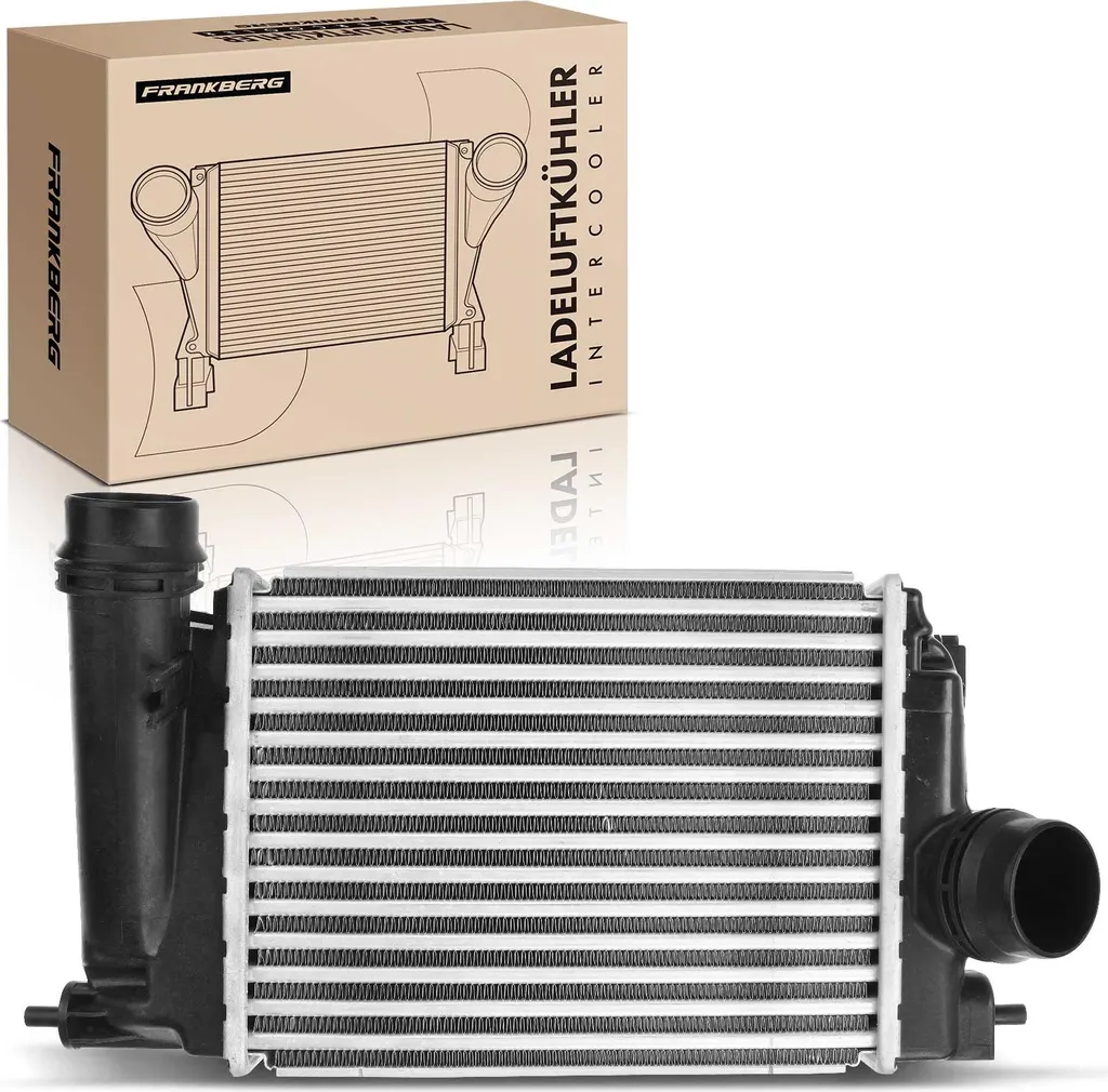 Refroidisseur d'air Intercooler pour Nissan X-Trail et Renault Megane 4