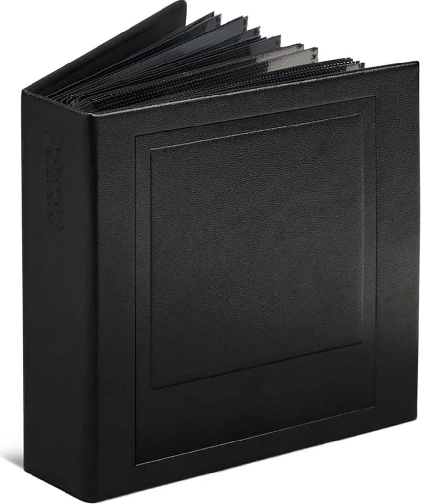 Klein Polaroid Fotoalbum 40 Foto Kapazität Zwei Fotos pro Seite