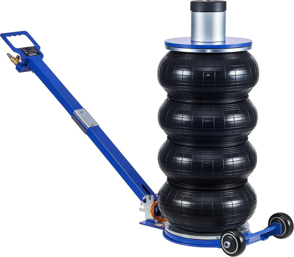Cric levage rapide pour garage automobile 6 tonnes hauteur 67cm - 10