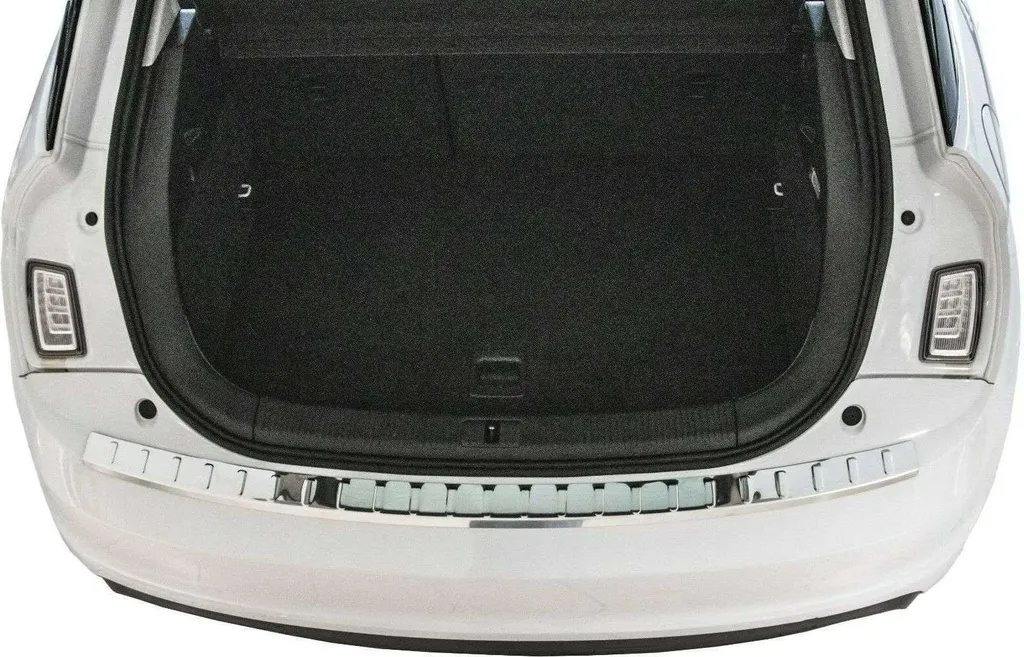 Protection de seuil de coffre Audi A1 8X 2010-2018 en acier inox poli