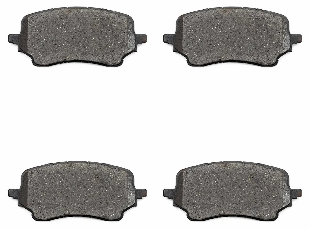 Jeu de plaquettes de frein avant pour FORD PUMA système HELLA PAGID 4pcs