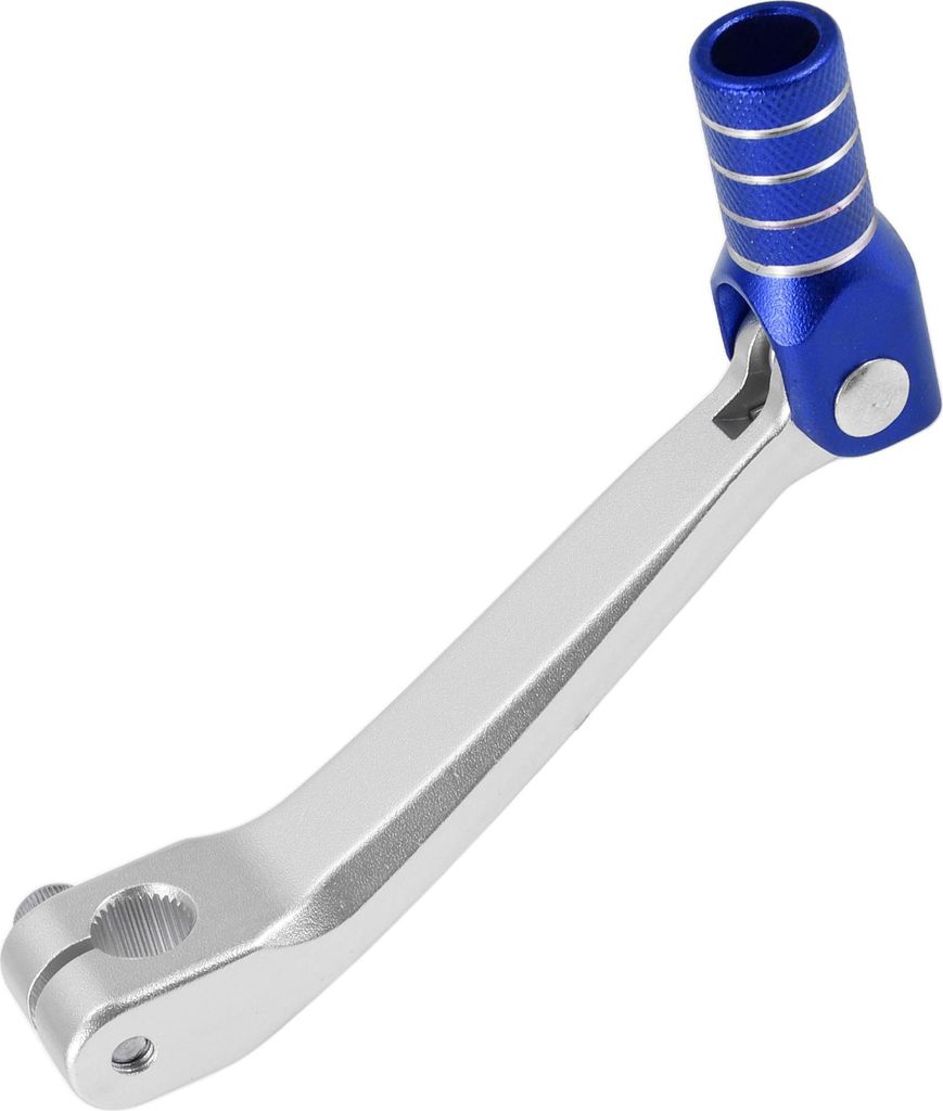 Klappbarer Motorrad-Gangschalthebel Für Honda CRF150F 2003-2017 Pedal-Schalthebelarm Silberton Blau