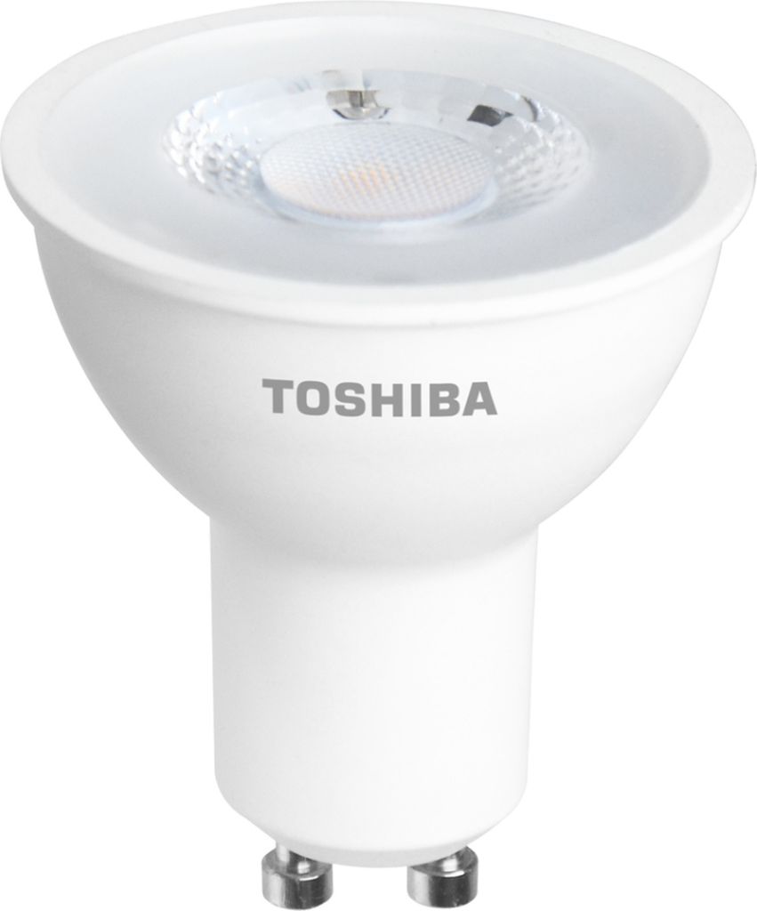 LED žiarovka GU10 5W = 50W 345lm 4000K Neutrálne TOSHIBA Obrázok produktu 