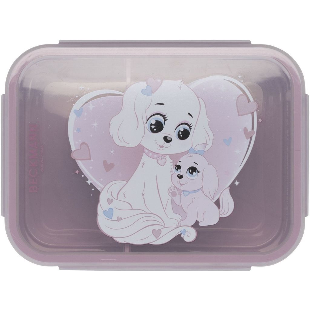 Beckmann Brotdose Pet Friends/Pet Friends Pink Produktbild 