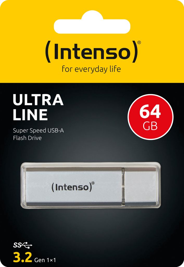 Intenso USB  64GB ULTRA LINE      sr 3.0  Interface USB 3.2 Immagine del prodotto 