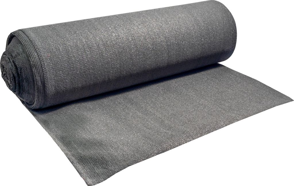 Aga Tessuto ombreggiante 90% 1,5x50 m HDPE Grigio Immagine del prodotto 