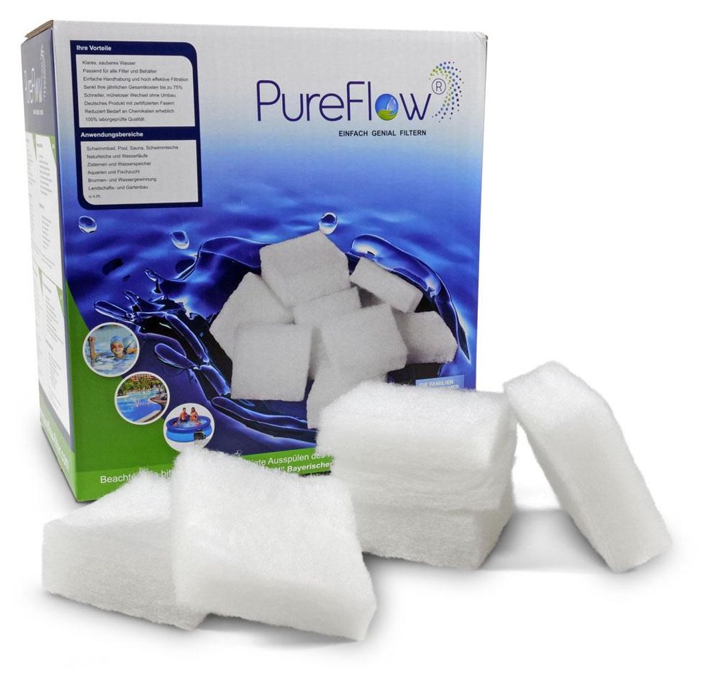 PureFlow POOLFILTER 3D – Innovativ und Leistungsstark, Produktbild 