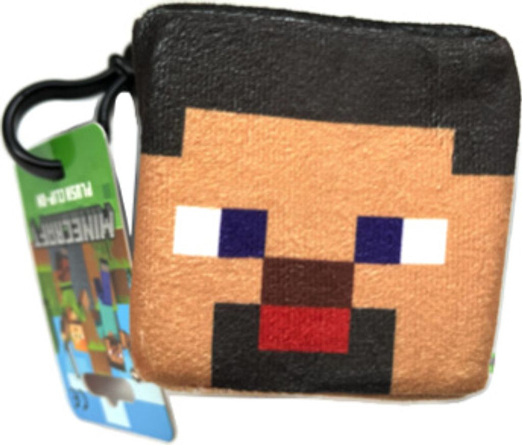 Minecraft Steve Cube clip 8 cm
