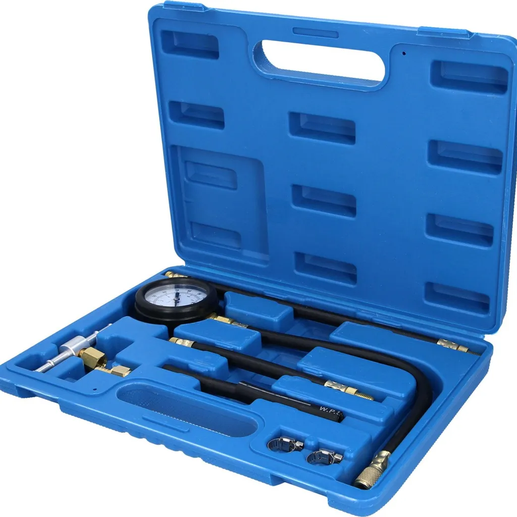 BRILLIANT TOOLS Set di tester per la pressione della pompa di iniezione del carburante 9 pezzi - BT581250