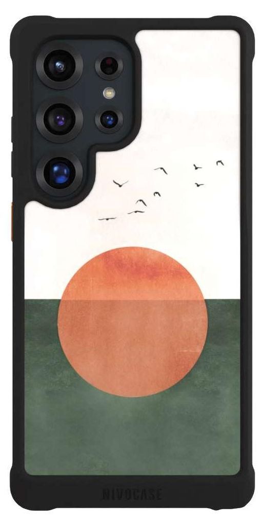 NIVOCASE Hülle für Samsung Galaxy S25 Ultra  Stoßfeste Produktbild 