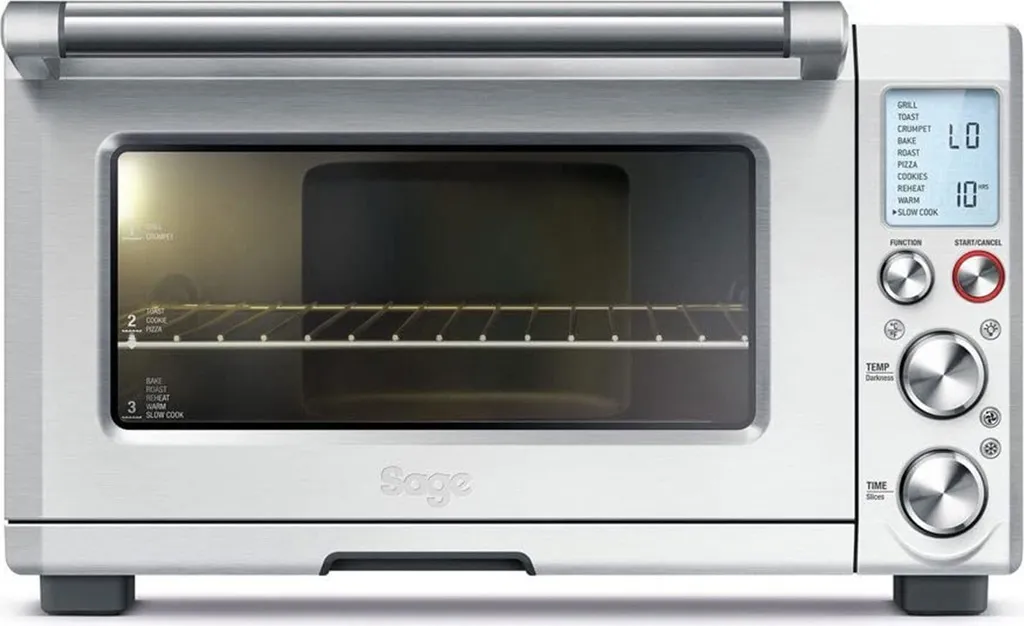Sage Smart Oven Pro avec Convection Naturelle et 10 Modes de Cuisson Inox