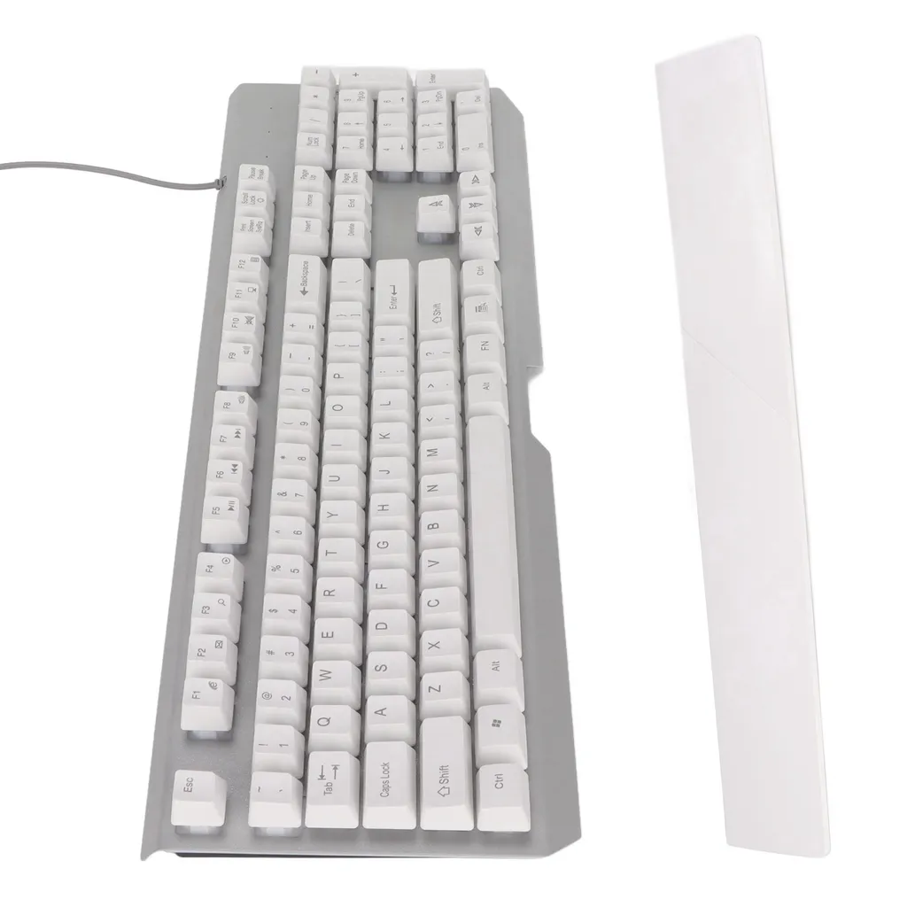 Clavier éclairé mécanique RVB à 104 touches et repose-poignets - 2