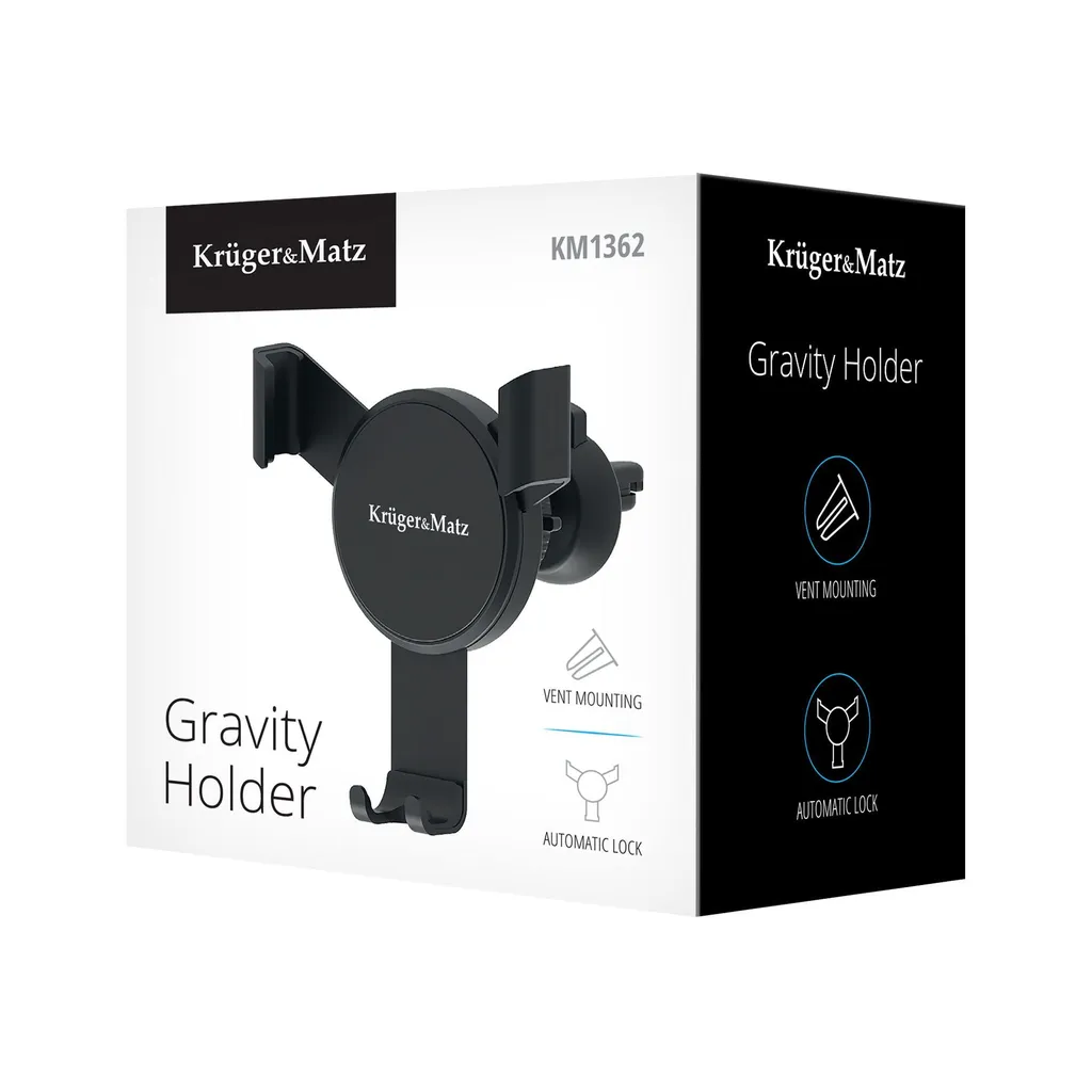 Porta Cellulare Kruger&Matz KM1362: Sicurezza e Stabilità per la Tua Auto - 4